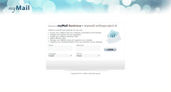 Desktop Screenshot of mymail.volleyproject.it